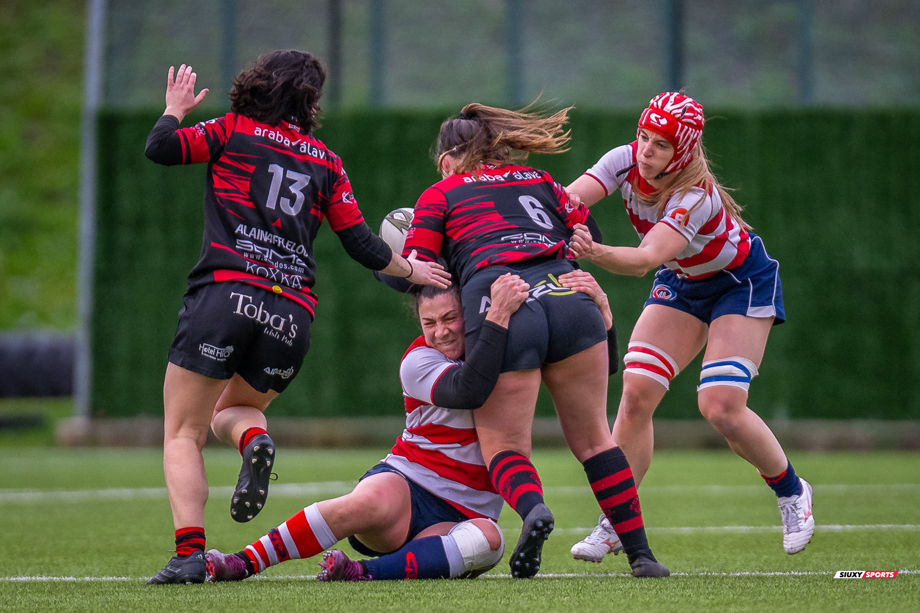  Universitario Bilbao Rugby - Gaztedi Rugby Taldea - Rugby - FER 2025 - Liga Vasca Femenina - UBR Neskak (38) vs (21) Gaztedi Rugby Taldea (#FER25LVFUBRGR02) Photo by: Fredy Monfoto | Siuxy Sports 2025-02-01