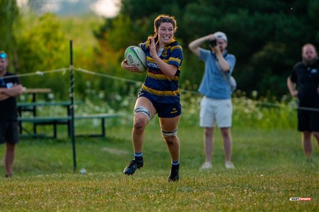 RQ 2025 - Final SL Fém - Club de Rugby de Québec vs TMR