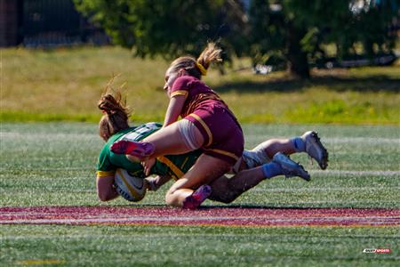 RSEQ 2025 - Rugby F - Concordia vs Sherbrooke - Match