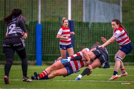 FER 2025 - Liga Vasca Femenina - UBR Neskak vs Txingudi Rugby
