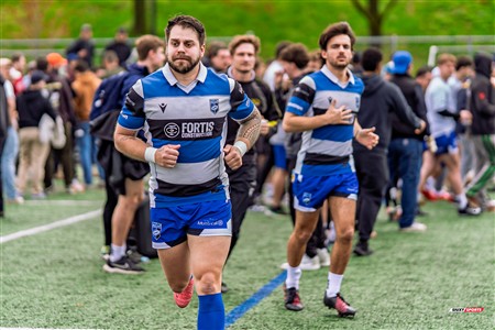 RQ 2025 - Super Ligue M - Réserve - Parc Olympique (27) vs (0) Rugby Club de Montréal