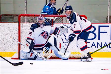 RSEQ 2025 - Hockey M D2 - Piranhas ETS vs Torrents Université du Québec en Outaouais - Match