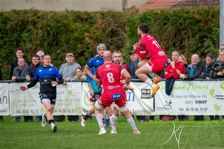 FFR 2025 - Féd 2 - US Vinay (24) vs (10) Stade Olympique Voironnais