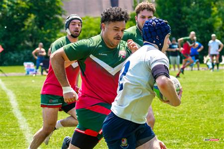 RQ 2025 - SL M Rés - SABRFC (17) vs (24) Rugby Club de Montréal