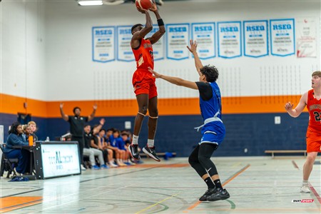 RSEQ 2025 - Basketball M D2 - André Laurendeau (66) vs (75) Dawson College