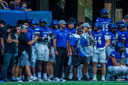 RSEQ 2025 - Football Universitaire - Carabins de Montréal vs Stingers de Concordia - Joueurs