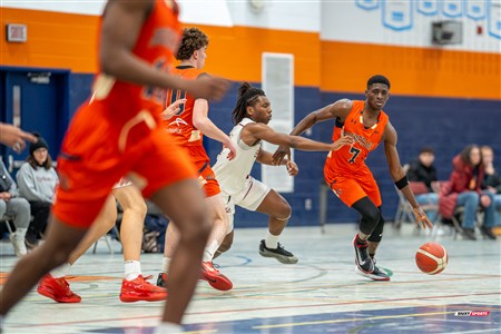 RSEQ 2025 - Basketball M D2 - André Laurendeau () vs () Jean-de-Brébeuf