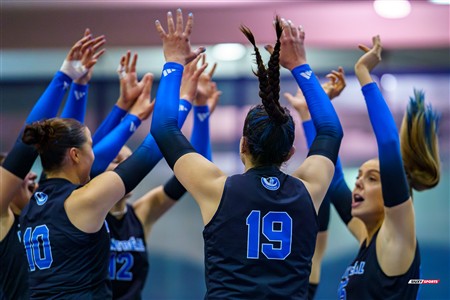 RSEQ 2025 - Volleyball F Finale 1 - Université de Montréal (3) vs (1) Université Laval