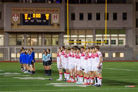 RSEQ 2025 - Rugby M - Demi Finale - McGill vs Université de Montréal - Avant & Après Match