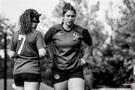 RSEQ 2025 - Rugby F - U. de Montréal vs U. Concordia - 1st half