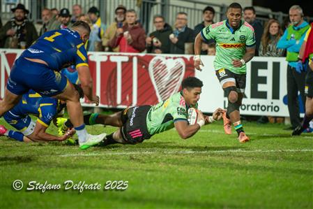 BKT-URC 2025 - Zebre Parma vs DHL Stormers