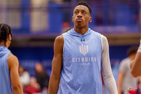 RSEQ 2025 - Basketball M - UQAM (53) vs (59) McGill