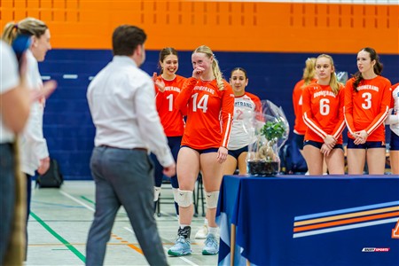 RSEQ 2025 - Volleyball F D1 - André Laurendeau (1) vs (3) Lionel-Groulx