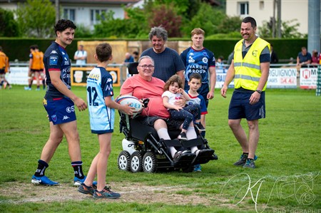 FFR 2025 - Espoirs - FC Grenoble vs ASM Clermont Auvergne