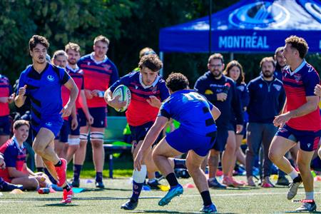 RSEQ 2025 - Rugby M - Université de Montréal vs ETS - Match