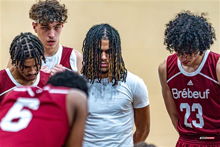 RSEQ 2025 - Basketball M D1 - Dawson (66) vs (76) Brébeuf