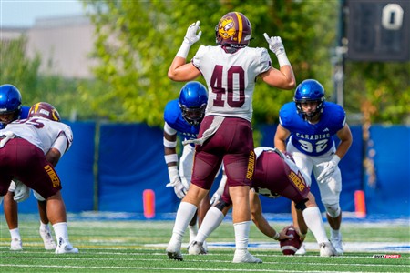 RSEQ 2025 - Football Universitaire - Carabins de Montréal (41) vs (14) Stingers de Concordia - Match