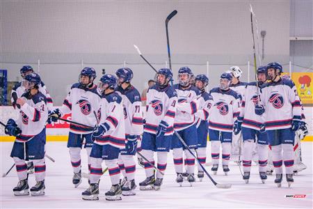 RSEQ 2025 - Hockey M D2 - Piranhas ETS vs Torrents Université du Québec en Outaouais - Match