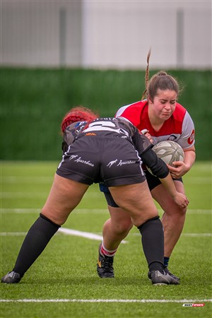FER 2025 - Liga Vasca Femenina - UBR Neskak vs Txingudi Rugby
