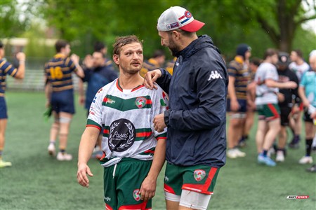 RQ 2025 - Super Ligue M - Rugby Club de Montréal (15) vs (31) Town Mount Royal - 2nd half - Reel Juan