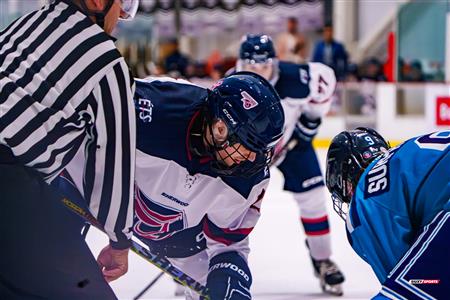 RSEQ 2025 - Hockey M D2 - Piranhas ETS vs Torrents Université du Québec en Outaouais - Match