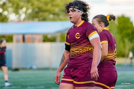 RSEQ 2025 - Rugby Fém - Concordia vs U Laval - Match