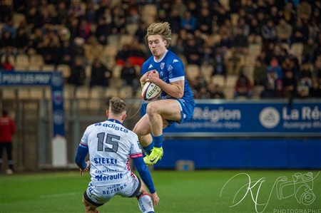 FFR 2025 - Pro D2 - FC Grenoble (45) vs (14) AS Béziers