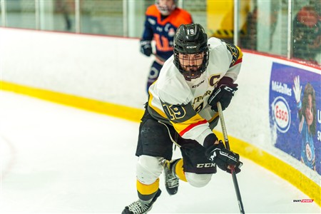 RSEQ 2025 - Hockey M - André Laurendeau (5) vs (4) Cégep de Thetford