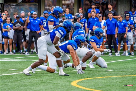RSEQ 2025 - Football Universitaire - Carabins de Montréal (41) vs (14) Stingers de Concordia - Match