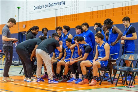 RSEQ 2025 - Basketball M D2 - André Laurendeau (66) vs (75) Dawson College