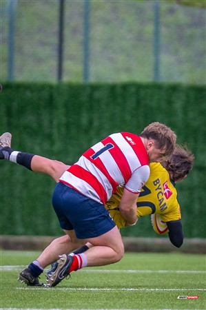 FER 2025 - DHB Grupo A - Uni Bilbao Rugby (27) vs (33) Getxo Rugby