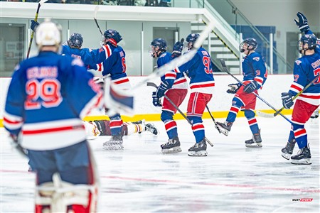 RSEQ 2025 - Hockey M D2 - ETS vs Concordia - Reel Match