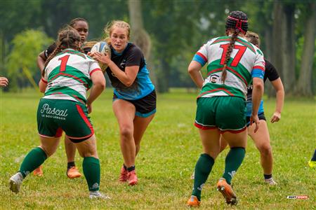 RQ 2025 - LP2F - Montréal Wanderers RFC (15) vs (13) Rugby Club de Montréal