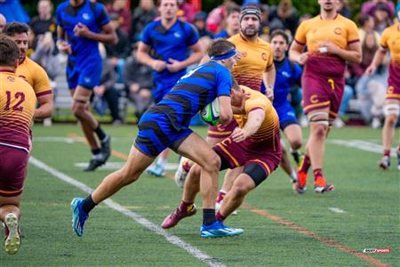 RSEQ 2025 - Rugby M - Université de Montréal vs Concordia University - Première mi-temps
