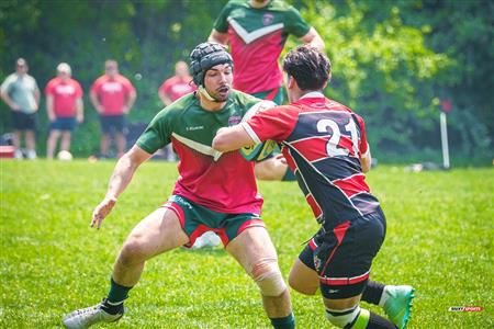 RQ 2025 - Super Ligue M Rés - Beaconsfield RFC (12) vs (34) Rugby Club de Montréal