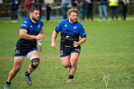 FFR 2025 - Féd 2 - US Vinay (24) vs (10) Stade Olympique Voironnais