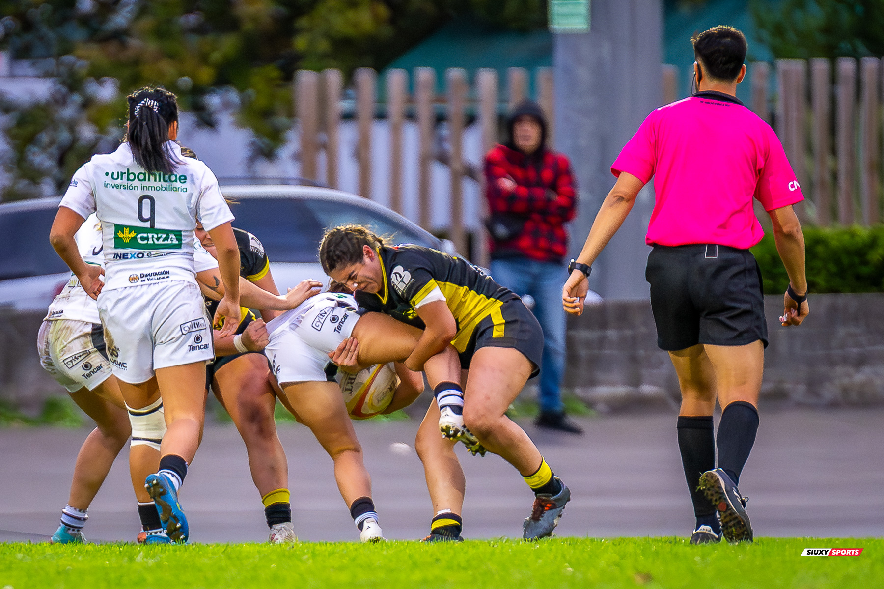  Getxo Artea Rugby Taldea - Club de Rugby El Salvador - Rugby - FER 2025 - Liga Iberdrola - Getxo Artea RT vs Club de Rugby El Salvador (#FER25LIGAEL11) Photo by: Fredy Monfoto | Siuxy Sports 2025-11-15