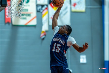 RSEQ 2025 - Basketball M -  D2 Sud-Ouest -  Champ de Conf - Ahuntsic (80) vs (91) André Laurendeau