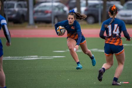 RSEQ 2025 - Rugby F - Cegep André-Laurendeau vs College Dawson