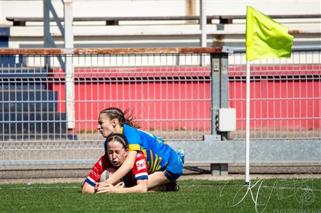 FFR 2025 - U-18 Fém - Grenoble vs Provence
