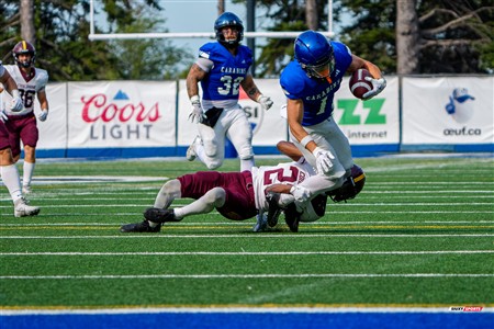 RSEQ 2025 - Football Universitaire - Carabins de Montréal (41) vs (14) Stingers de Concordia - Match