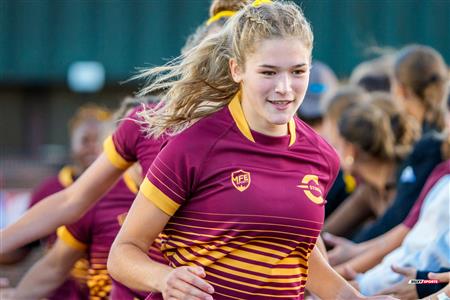 RSEQ 2025 - Rugby Fém - Concordia vs U Laval - Reel B