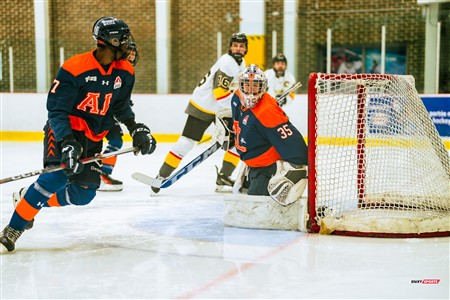 RSEQ 2025 - Hockey M - André Laurendeau (5) vs (4) Cégep de Thetford