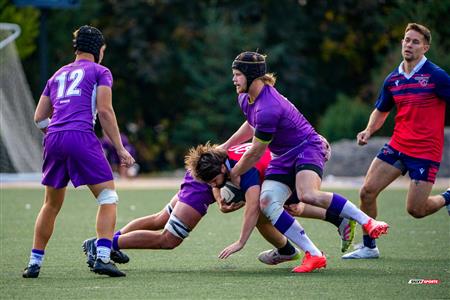 RSEQ 2025 - Rugby M - Piranhas ETS vs Bishop's Gaiters - Reel 2