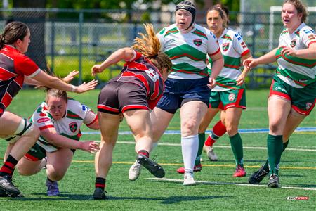 RQ 2025 - LPR2 F - Rugby Club de Montréal (29) vs (14) Beaconsfield RFC