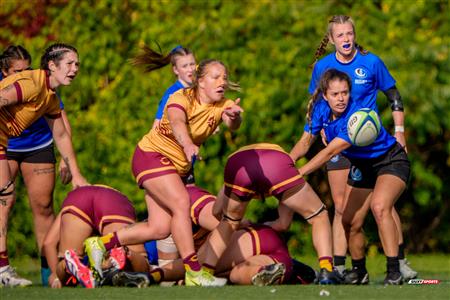 RSEQ 2025 - Rugby F - U. de Montréal vs U. Concordia - 2nd half