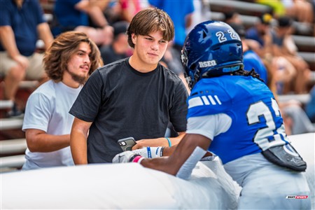 RSEQ 2025 - Football Universitaire - Carabins vs Stingers - Ambiance & Cheerleading