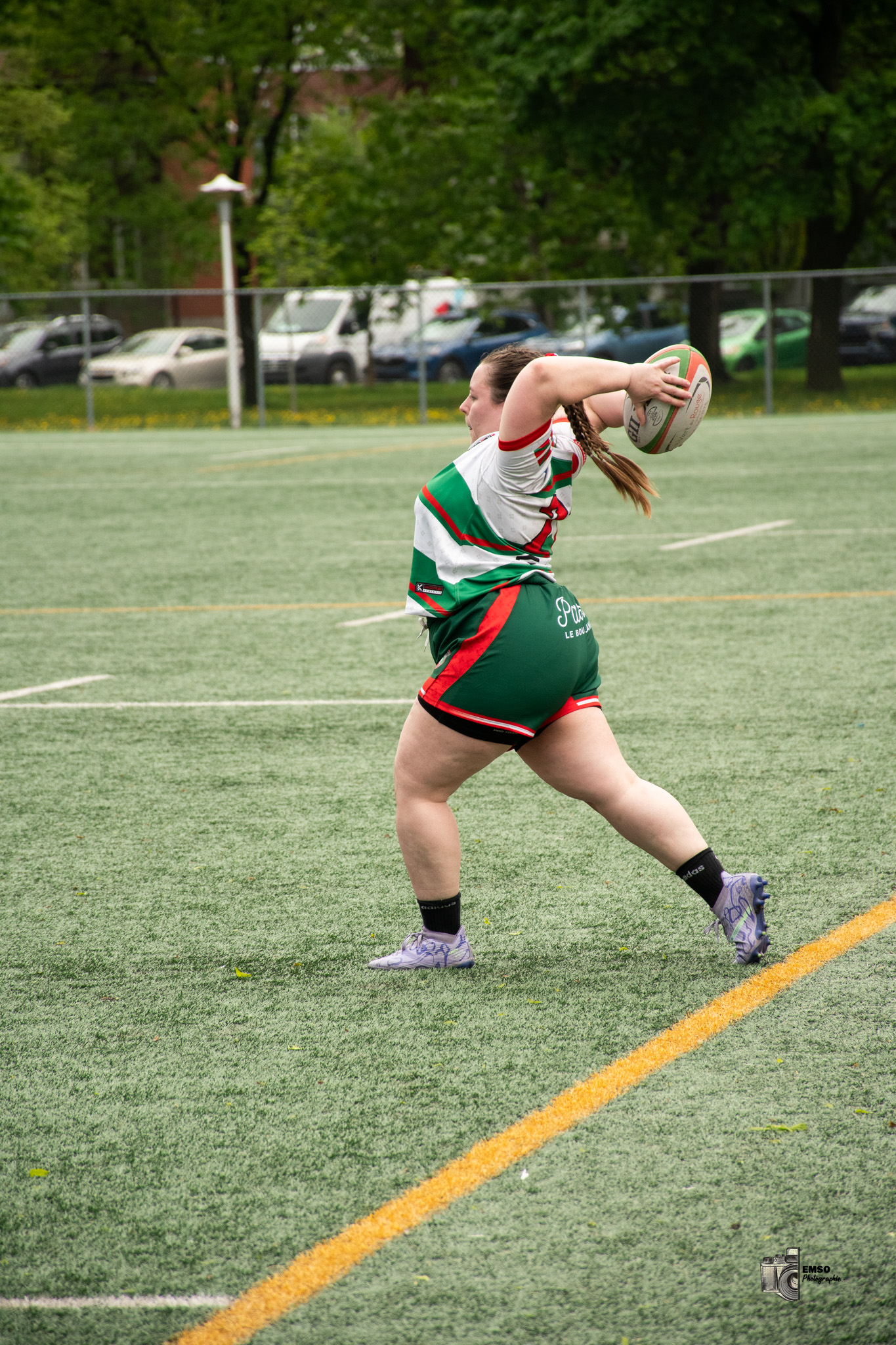 Nina PAEZ -  Rugby Club de Montréal - Saint-Georges Lumberjacks - Rugby - RQ 2025 - LP2F - Rugby Club de Montréal vs Saint-Georges Lumberjacks (#RQ25LP2FRCM25) Photo by: emso photo | Siuxy Sports 2025-05-17