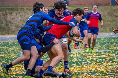 RSEQ 2025 - Rugby M - Finale - ETS vs Université de Montréal - Match
