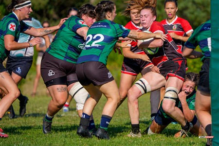 RQ 2025 - Final LP1 Fém - Beaconsfield vs Irish/Locks